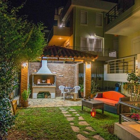 Marias Bbq Garden House Daire Kalamata Dış mekan fotoğraf